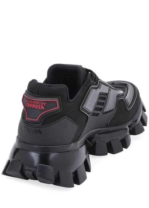 prada cloudburst sneakers men|prada cloudbust thunder price.